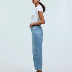 Madewell The Tall Curvy Perfect vintage wide leg crop jean